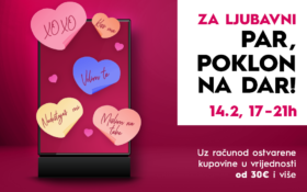 ❤️💌ZA LJUBAVNI PAR POKLON NA DAR ❤️💌