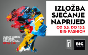 🖼️ IZLOŽBA SJEĆANJE NAPRIJED, 5.3-15.3 🎨