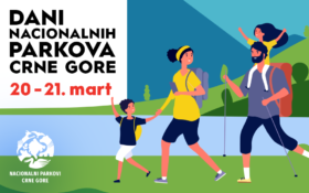 🌿DANI NACIONALNIH PARKOVA CRNE GORE, 20-21. mart🏞️