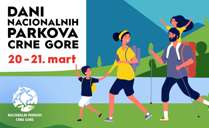 🌿DANI NACIONALNIH PARKOVA CRNE GORE, 20-21. mart🏞️