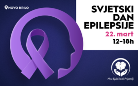 💜SVIJETSKI DAN BORBE PROTIV EPILEPSIJE, 22. mart od 12h-18h💜