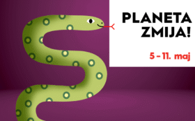 🐍PLANETA ZMIJA, 5–11. maj🐍