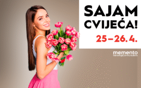 🌷SAJAM CVIJEĆA, 25–26. april🌷