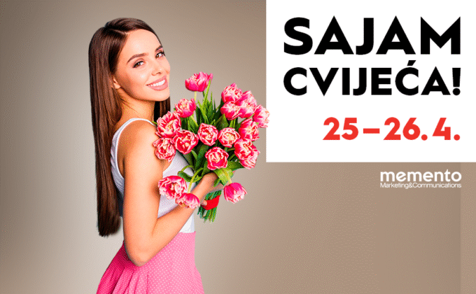 🌷SAJAM CVIJEĆA, 25–26. april🌷