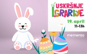 🐰🥚USKRŠNJE IGRARIJE, 19. april od 11-13h🥚🐰