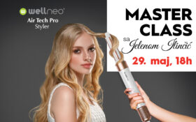 💇♀️ MASTER CLASS SA JELENOM ILINČIĆ, 29. maj, 18h ✨