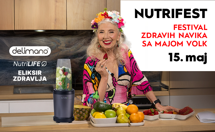 🥑NUTRI FEST, 15. MAJ🌿
