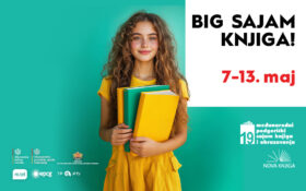 📚 SAJAM KNJIGA, 7–13. maj 📚