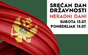 Dan državnosti – raspored neradnih dana