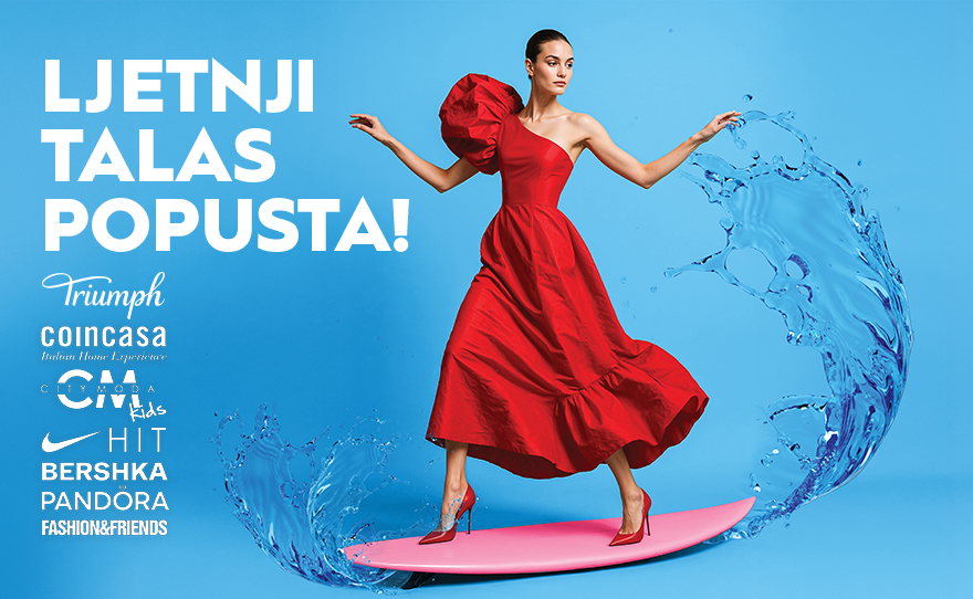 Ljetnji talas popusta stigao je u BIG FASHION Podgorica! 🌊