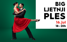 💃 BIG LJETNJI PLES, 16. JUL 18–20h 🌟