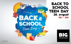 🎒 BACK TO SCHOOL TEEN DAY 28. avgust 18–20h 🛍️