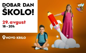 📚 DOBAR DAN ŠKOLO! 29. avgust 18–20h ✏️