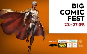 💢 BIG COMIC FEST, 22–27. septembar 💢