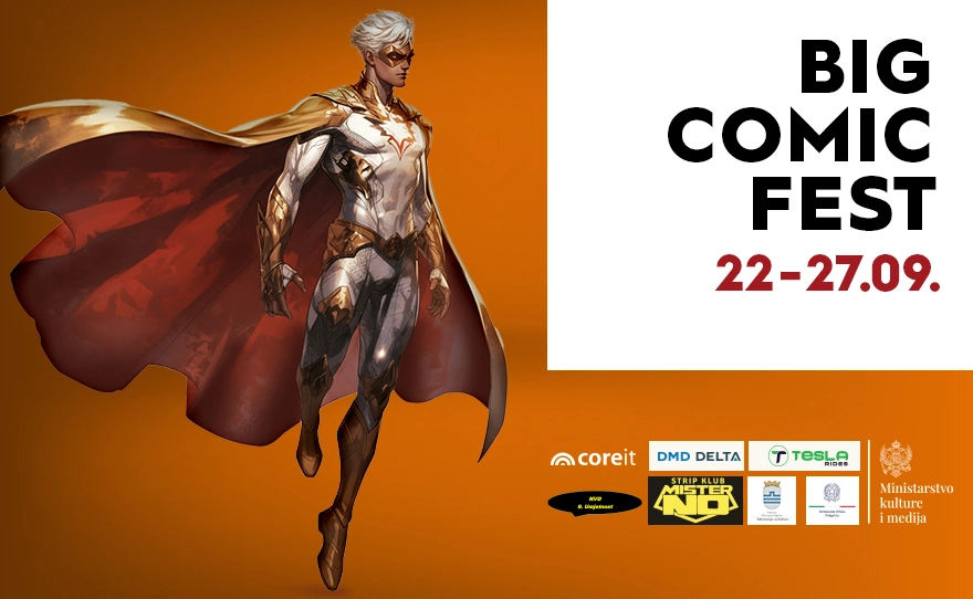 💢 BIG COMIC FEST, 22–27. septembar 💢