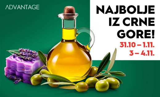 🍇 NAJBOLJE IZ CRNE GORE, 31. oktobar – 1. novembar i 3–4. novembar 🧀