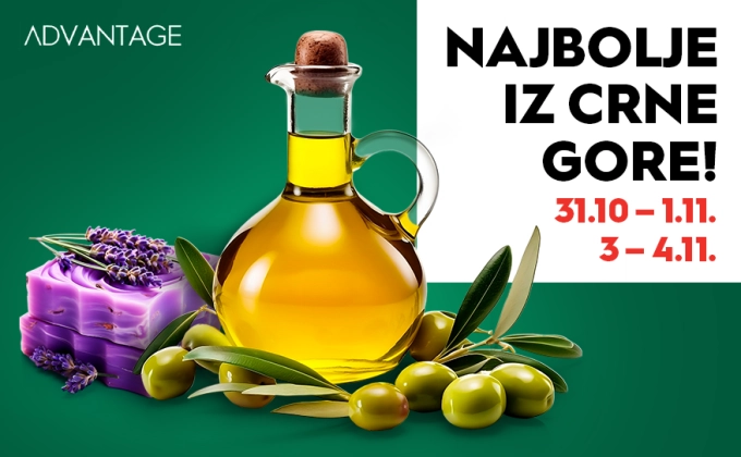 🍇 NAJBOLJE IZ CRNE GORE, 31. oktobar – 1. novembar i 3–4. novembar 🧀