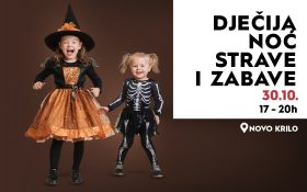 DJEČIJA NOĆ STRAVE I ZABAVE | 30. OKTOBAR | 17:00–20:00h 👻