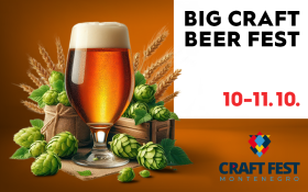🍻 BIG CRAFT BEER FEST | 10–11. oktobar