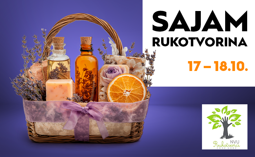 🎨 SAJAM RUKOTVORINA, 17–18. oktobar 🌼