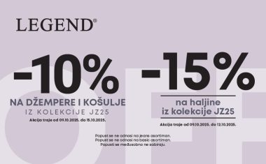 Legend – Jesenska stilska čarolija