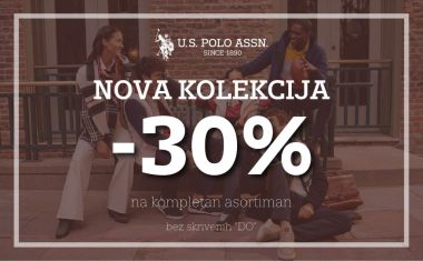 U.S. Polo Assn – Veliko SEZONSKO SNIŽENJE
