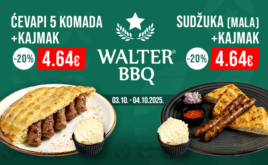 Walter – Idealna porcija, idealan trenutak
