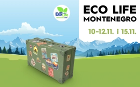 🌿 Eco Life Montenegro, 10–12. i 15. novembar 🌿