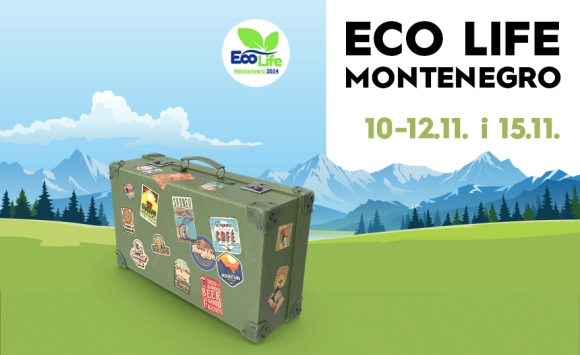 🌿 Eco Life Montenegro, 10–12. i 15. novembar 🌿