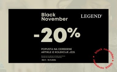 Legend – Zagrli sezonu popusta