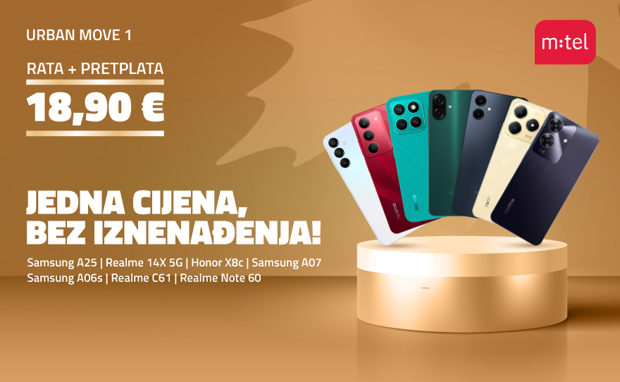 MTEL – Jedna cijena, bez iznenađenja!