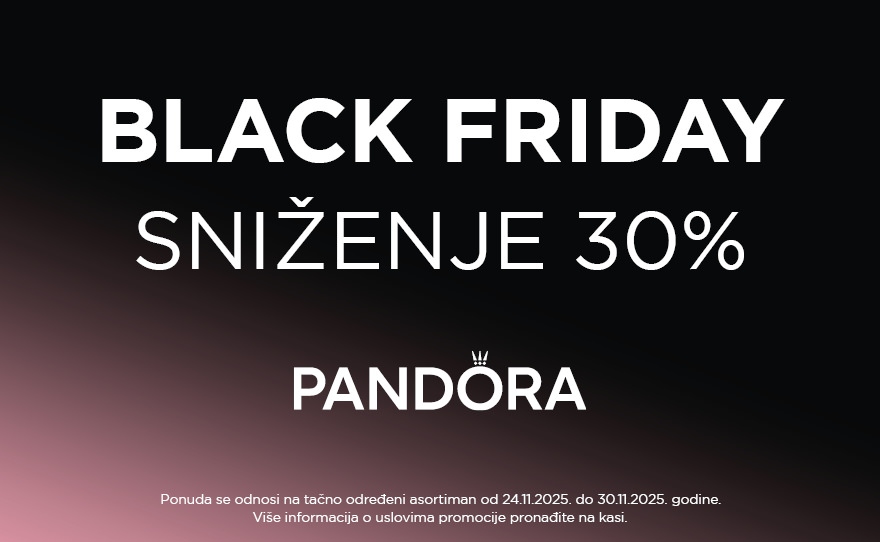 Pandora – BLACK FRIDAY SNIŽENJE 30%