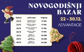 🎄✨ Novogodišnji bazar u BIG Fashion Podgorica ✨🎄