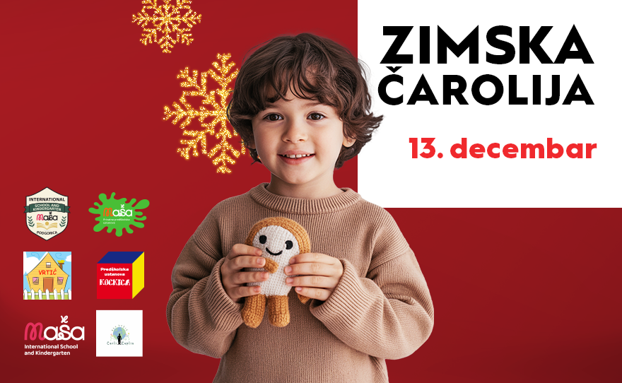 ✨ 14. ZIMSKA ČAROLIJA, 13.decembar ✨