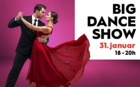 💃 BIG DANCE SHOW, 31. januar | 18–20h 💃