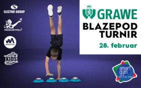 🏆 GRAWE BLAZEPOD TURNIR – brzina, reakcija i fokus | 28.februar, 10-20h🏆