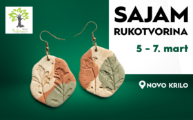 SAJAM RUKOTVORINA, 5 – 7. mart