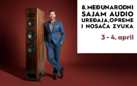 🎶 8. Međunarodni sajam audio uređaja, opreme i nosača zvuka – Podgorica 2026 🎧