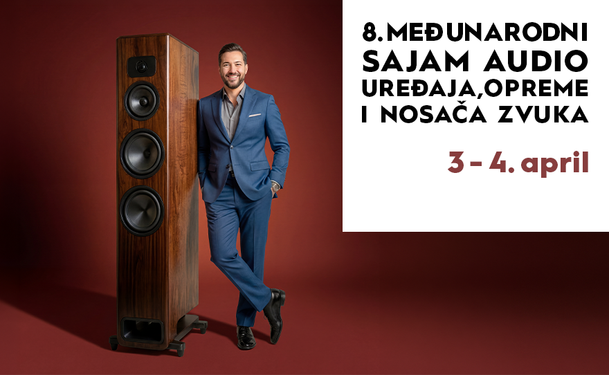 🎶 8. Međunarodni sajam audio uređaja, opreme i nosača zvuka – Podgorica 2026 🎧