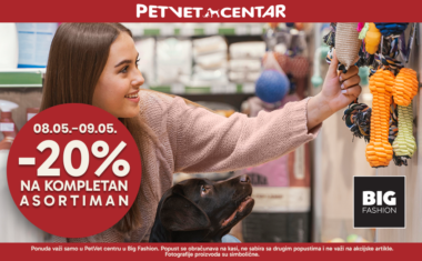 Popust u PetVet centru