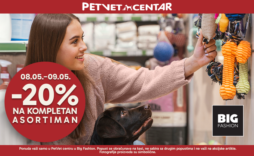 Popust u PetVet centru