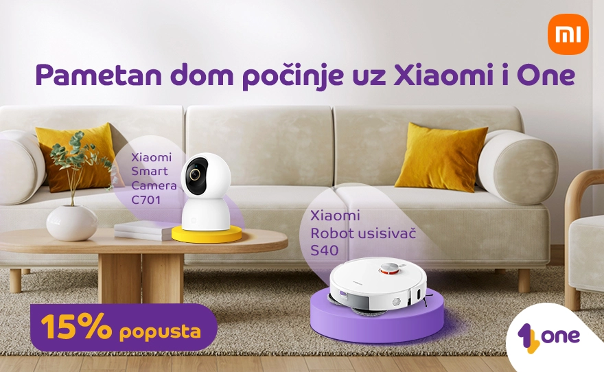 Pametan dom počinje uz Xiaomi i One