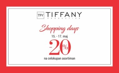 Tiffany – Shopping days