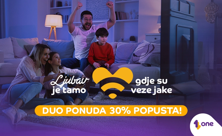 One – Duo ponuda – 30% popusta