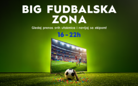 ⚽ BIG FUDBALSKA ZONA | 3–18. JUL