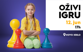 🎉 OŽIVI IGRU, 12.jun, 17h 🎉