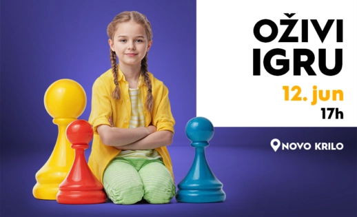 🎉 OŽIVI IGRU, 12.jun, 17h 🎉
