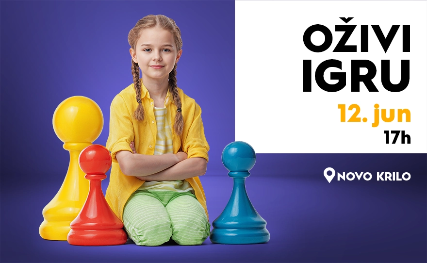 🎉 OŽIVI IGRU, 12.jun, 17h 🎉