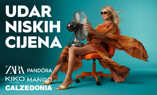 UDAR NISKIH CIJENA je stigao u BIG FASHION Podgorica! 🛍️