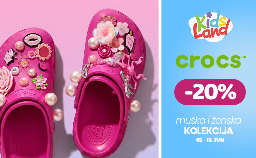 Crocs akcija u Kids Land-u!